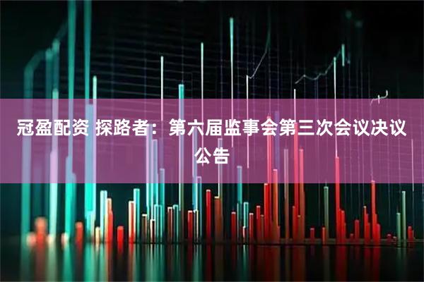 冠盈配资 探路者：第六届监事会第三次会议决议公告