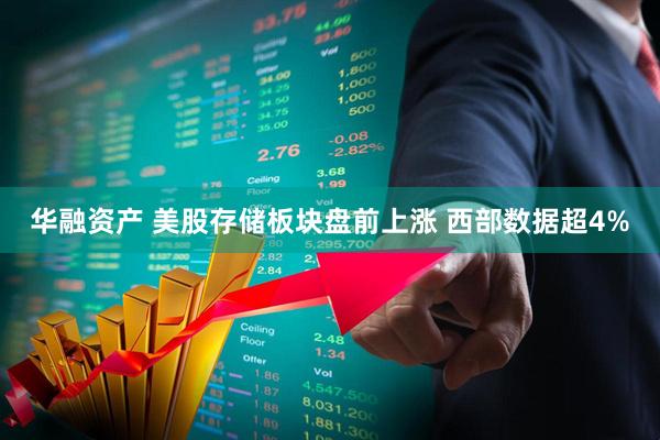 华融资产 美股存储板块盘前上涨 西部数据超4%